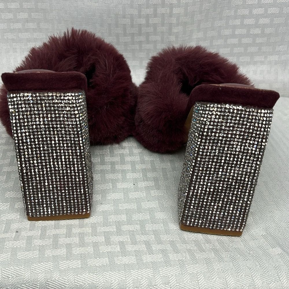 Cape Robbin Rhinestone Mules - Picture 4 of 5